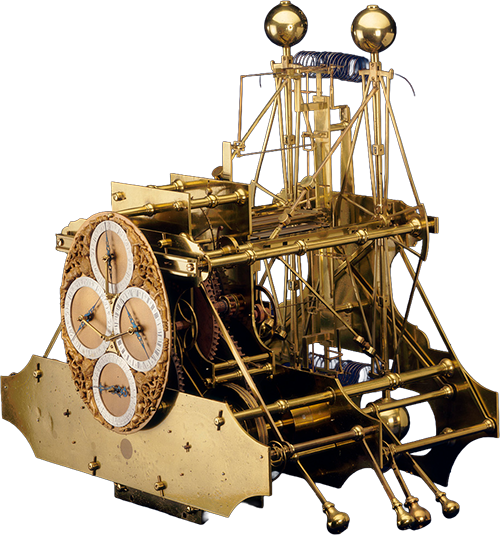 Harrison's Marine Chronometer Number 1 (H1)