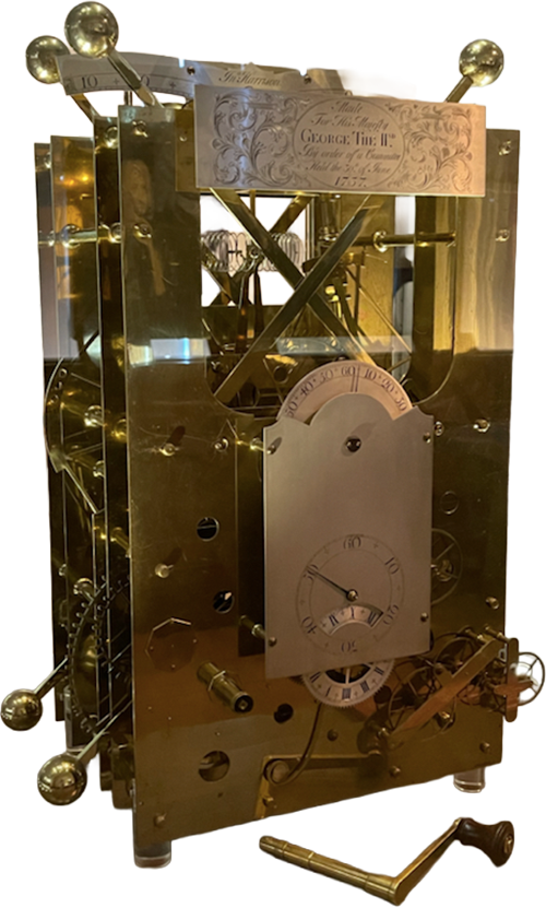 Harrison's Marine Chronometer Number 2 (H2)