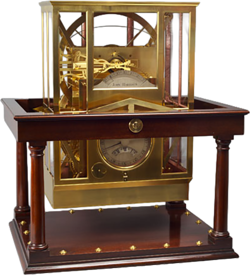 Harrison's Marine Chronometer Number 3 (H3)