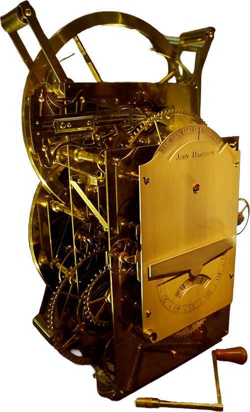 Harrison's Marine Chronometer Number 3 (H3)