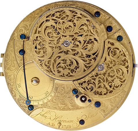 Harrison's Marine Chronometer Number 4 (H4)