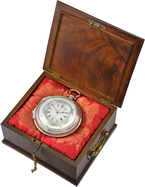 Harrison's Marine Chronometer Number 5 (H5)