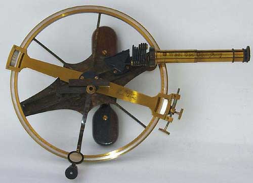 Reflecting Circle, 19th century navigational instrument