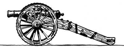 6-pound cannon